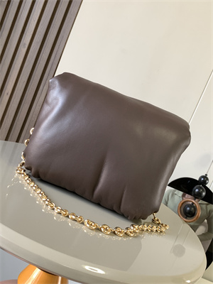 L0ew* mini puffer goya bag in shiny nappa lambskin