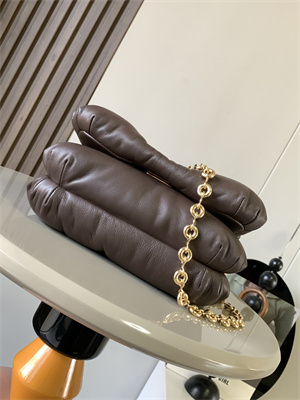 L0ew* mini puffer goya bag in shiny nappa lambskin