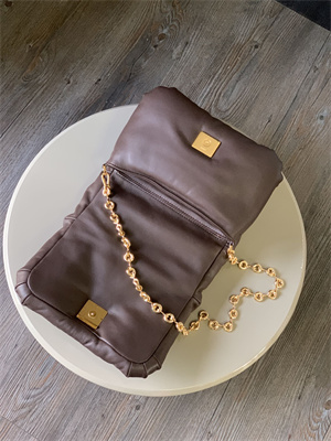 L0ew* mini puffer goya bag in shiny nappa lambskin