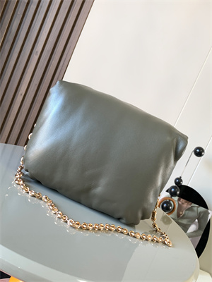 L0ew* mini puffer goya bag in shiny nappa lambskin