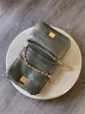 L0ew* mini puffer goya bag in shiny nappa lambskin