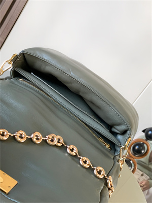 L0ew* mini puffer goya bag in shiny nappa lambskin