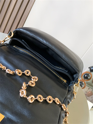 L0ew* mini puffer goya bag in shiny nappa lambskin