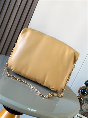 L0ew* mini puffer goya bag in shiny nappa lambskin