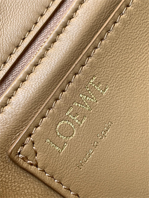 L0ew* mini puffer goya bag in shiny nappa lambskin