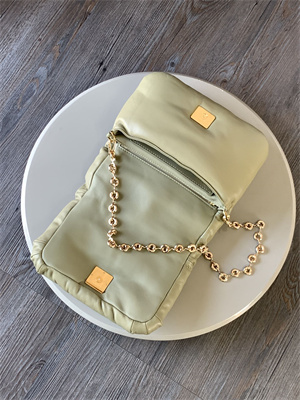 L0ew* mini puffer goya bag in shiny nappa lambskin