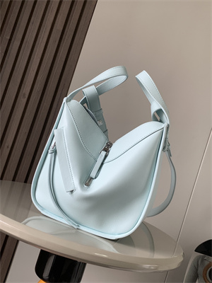 L0ew* compact hammock bag in classic calfskin