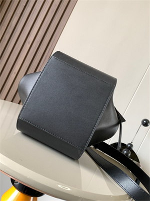 L0ew* compact hammock bag in classic calfskin