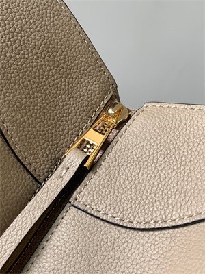 L0ew* compact hammock bag in soft grained calfskin