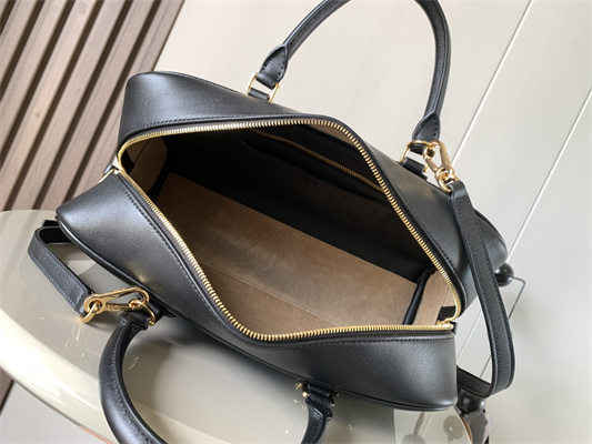 L0ew* amazona 23 bag in nappa calfskin black