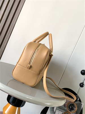 L0ew* amazona 23 bag in nappa calfskin brown