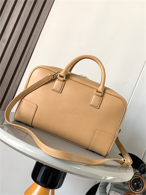 L0ew* amazona 23 bag in nappa calfskin brown
