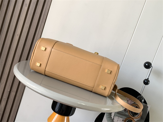 L0ew* amazona 23 bag in nappa calfskin brown