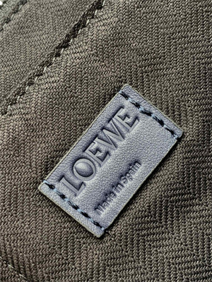 L0ew* goya backpack in silk calfskin navy blue