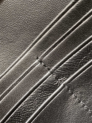 Fen.di WOC Baguette Nappa Leather Black