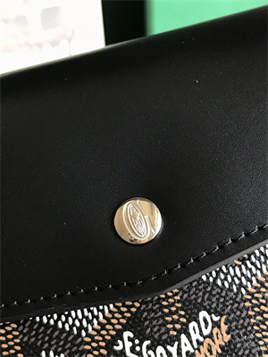 Go*ard saint-gabriel wallet Go*ardine canvas & vauzelles calfskin