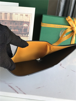 Go*ard saint-gabriel wallet Go*ardine canvas & vauzelles calfskin