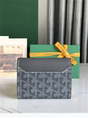 Go*ard saint-gabriel wallet Go*ardine canvas & vauzelles calfskin