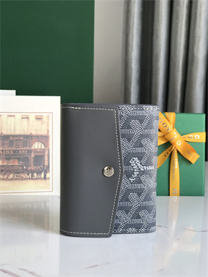 Go*ard saint-gabriel wallet Go*ardine canvas & vauzelles calfskin
