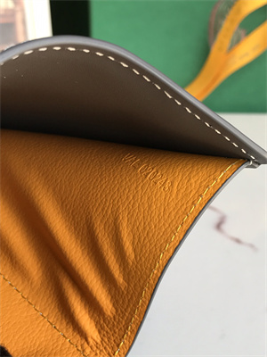 Go*ard saint-gabriel wallet Go*ardine canvas & vauzelles calfskin