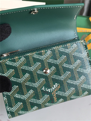 Go*ard saint-gabriel wallet Go*ardine canvas & vauzelles calfskin