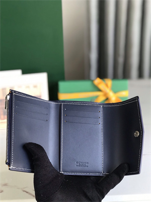 Go*ard saint-gabriel wallet Go*ardine canvas & vauzelles calfskin