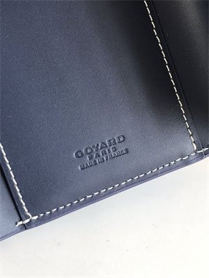 Go*ard saint-gabriel wallet Go*ardine canvas & vauzelles calfskin
