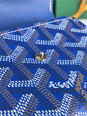 Go*ard saint-gabriel wallet Go*ardine canvas & vauzelles calfskin