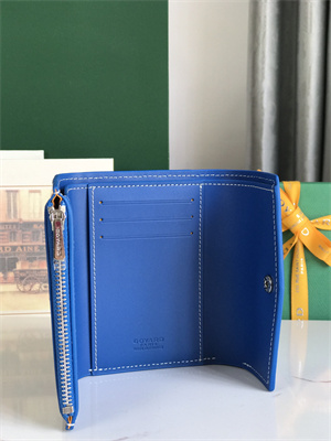 Go*ard saint-gabriel wallet Go*ardine canvas & vauzelles calfskin