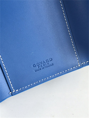 Go*ard saint-gabriel wallet Go*ardine canvas & vauzelles calfskin