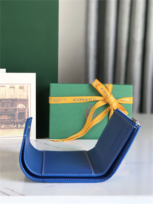 Go*ard saint-gabriel wallet Go*ardine canvas & vauzelles calfskin