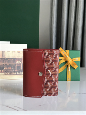 Go*ard saint-gabriel wallet Go*ardine canvas & vauzelles calfskin