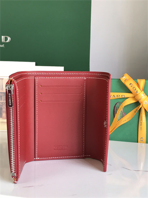Go*ard saint-gabriel wallet Go*ardine canvas & vauzelles calfskin