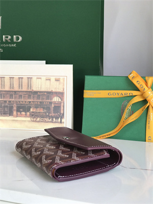 Go*ard saint-gabriel wallet Go*ardine canvas & vauzelles calfskin