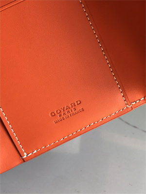 Go*ard saint-gabriel wallet Go*ardine canvas & vauzelles calfskin