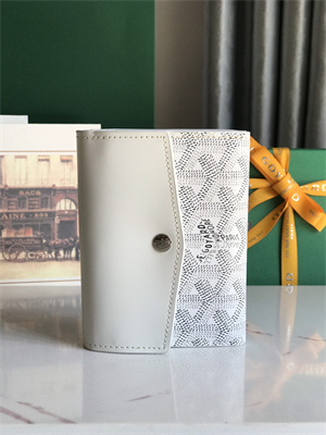 Go*ard saint-gabriel wallet Go*ardine canvas & vauzelles calfskin