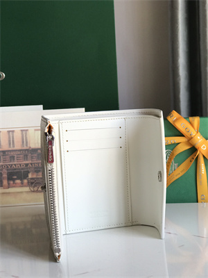 Go*ard saint-gabriel wallet Go*ardine canvas & vauzelles calfskin