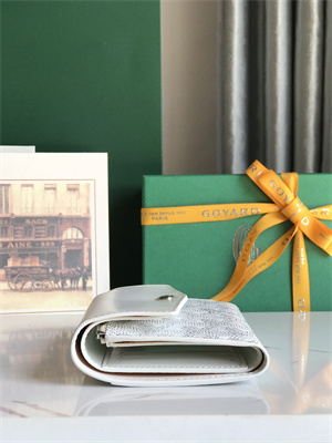 Go*ard saint-gabriel wallet Go*ardine canvas & vauzelles calfskin