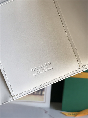 Go*ard saint-gabriel wallet Go*ardine canvas & vauzelles calfskin