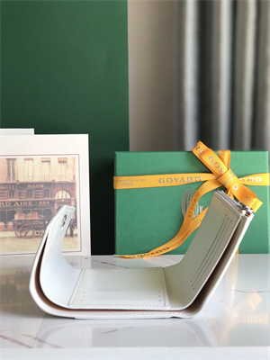 Go*ard saint-gabriel wallet Go*ardine canvas & vauzelles calfskin