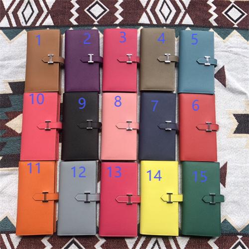 Her.mes Bearn Gusset Wallet Epsom Leather All Colors