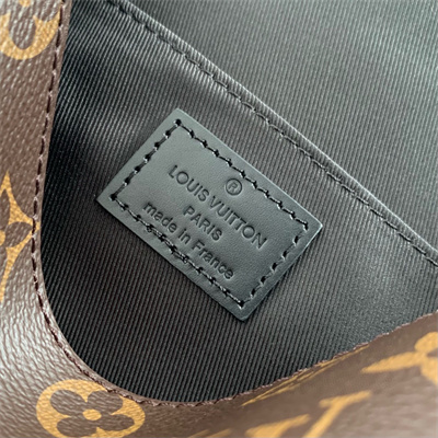 L.V Montsouris Messenger PM Monogram Canvas M47060