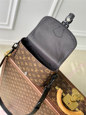L.V Montsouris Messenger PM Monogram Canvas M47060