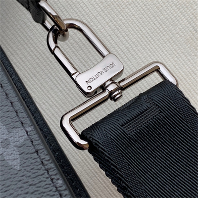 L.V Gaston Wearable Wallet Monogram Eclipse Reverse coated canvas M81124