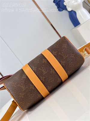 L.V Keepall Bandoulière 25 Monogram Dust coated canvas M11542