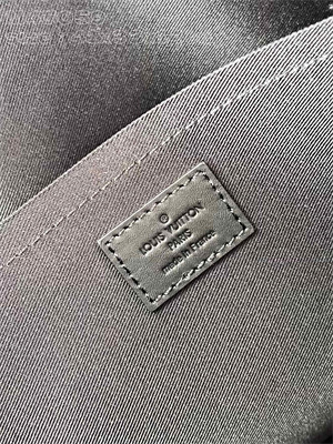 L.V Sac Plat 24H Monogram Eclipse coated canvas M47059