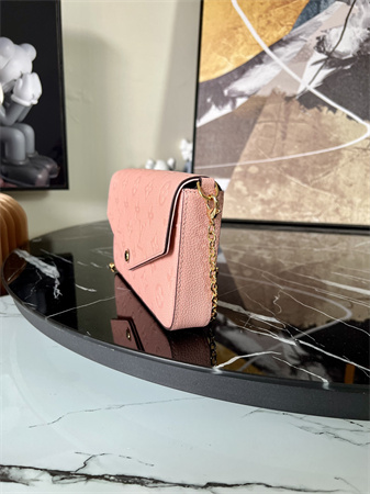 L.V Felicie Pochette Monogram Emprenite Pink M64064