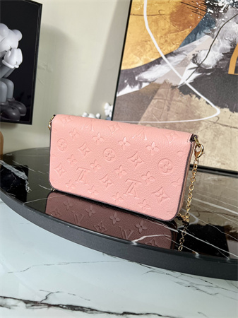 L.V Felicie Pochette Monogram Emprenite Pink M64064