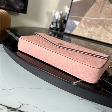 L.V Felicie Pochette Monogram Emprenite Pink M64064