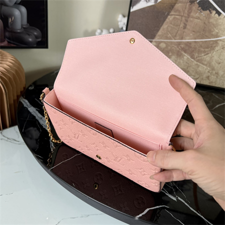 L.V Felicie Pochette Monogram Emprenite Pink M64064